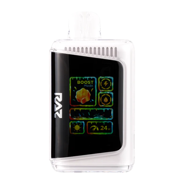 White Grape Gush Raz LTX 25K (Gush Edition) - Black Coral